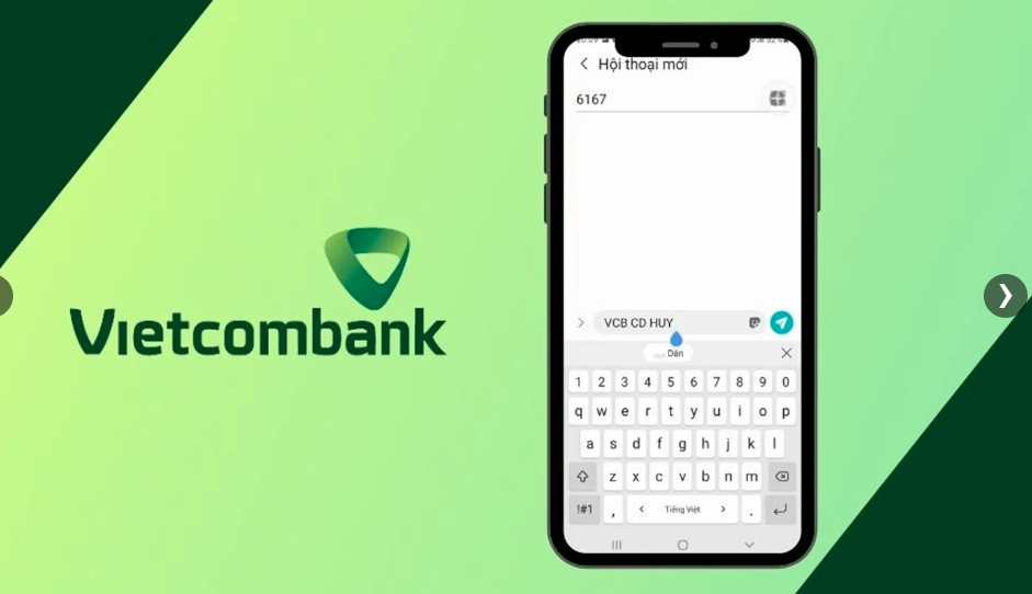 Cách hủy SMS Banking trên điện thoại nhanh nhất