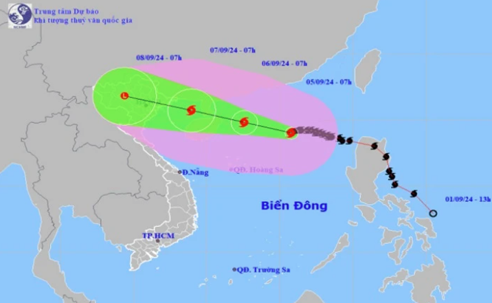 Nghệ An: Khẩn trương triển khai ứng phó bão số 3