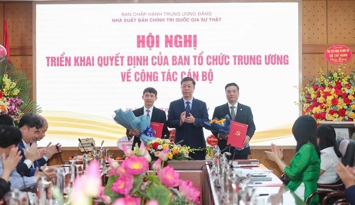 Bổ nhiệm Lãnh đạo Nhà xuất bản Chính trị quốc gia Sự thật