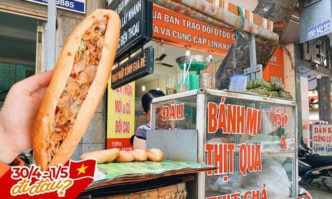 Đi ăn bánh mì heo quay Đà Nẵng theo người dân bản địa: Du khách Hà Nội bất ngờ vì độ ngon, mua liền 10 chiếc để mang về Hà Nội