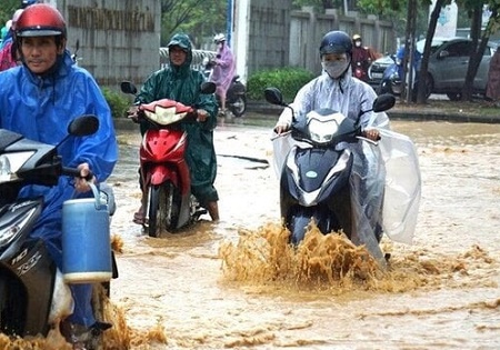 Đợt mưa rất to ở miền Trung kéo dài bao lâu?