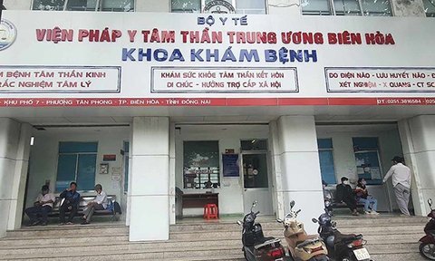 Bắt 2 bác sĩ tại Viện Pháp y tâm thần trung ương Biên Hòa