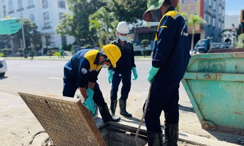 Đà Nẵng: Đảm bảo thoát nước, chống ngập trước mùa mưa