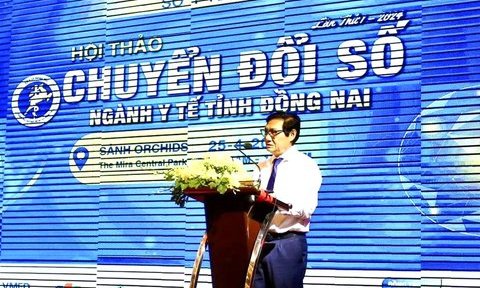 Đồng Nai: Chuyển đổi số ngành y để phục vụ người dân tốt hơn