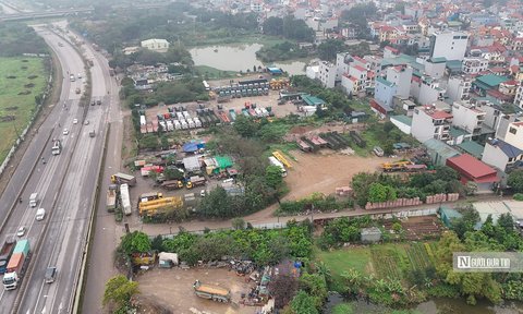 Hà Nội: Loạt nhà xưởng, gara ôtô "mọc" trái phép tại huyện Đông Anh