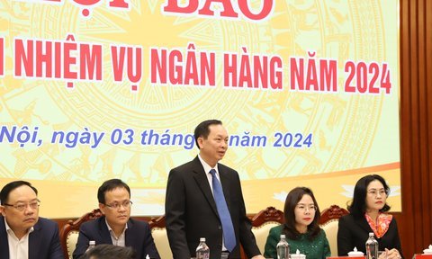 Tăng trưởng tín dụng năm 2023 đạt khoảng 13,5%