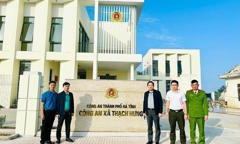 Công an Thành phố Hà Tĩnh ra mắt mô hình “Zalo kết nối bình yên”