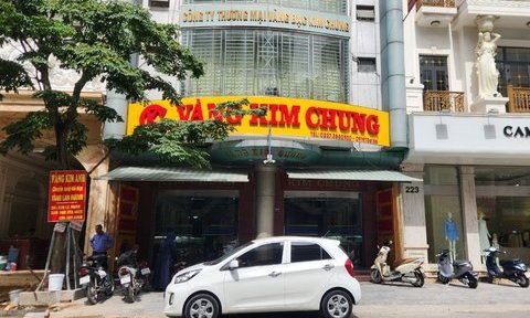 Doanh nghiệp vàng bạc Kim Chung ở Thanh Hóa bị xử phạt