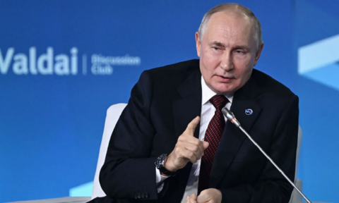 Tổng thống Putin: “Mảnh lựu đạn” được tìm thấy trong vụ rơi máy bay của ông Prigozhin