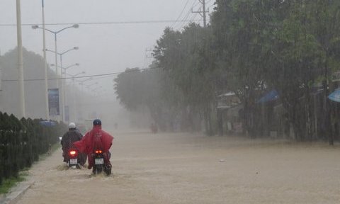 Mưa lũ gây nhiều thiệt hại ở tỉnh Khánh Hòa