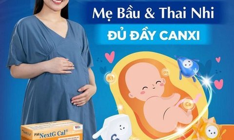 Cảnh báo dấu hiệu cần bổ sung canxi gấp ở mẹ bầu