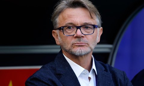 HLV Philippe Troussier hài lòng khi ĐT Việt Nam ghi 2 bàn vào lưới Nhật Bản