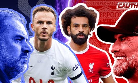 Đội hình kết hợp Liverpool vs Tottenham gồm những ai?