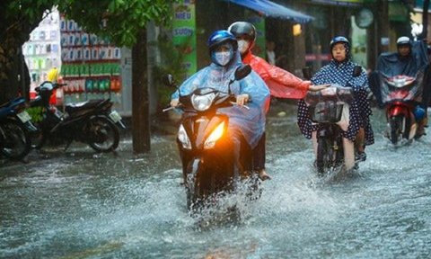 Dự báo thời tiết ngày 27/8/2023: Cảnh báo đêm mưa to