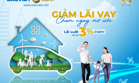 BAOVIET Bank: Quý 1/2024 Tăng tổng tài sản, cải thiện chất lượng tín dụng, giảm tỷ lệ nợ xấu so với cùng kỳ năm trước