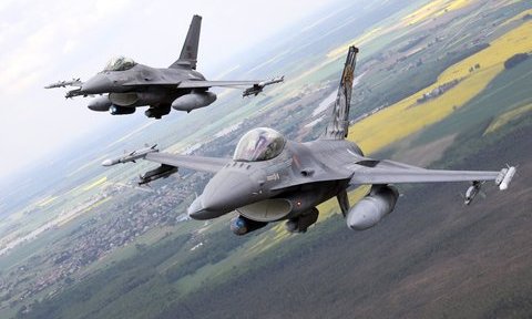 Ukraine đang “dọn ổ” đón “Chim Cắt” F-16?