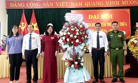 Đại hội Hội Luật gia huyện Yên Thủy tỉnh Hòa Bình nhiệm kỳ 2024-2029