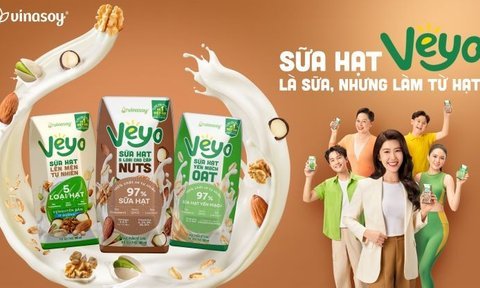 Ra mắt sữa hạt Veyo – Vinasoy khẳng định vị thế tiên phong trên thị trường sữa hạt tại Việt Nam