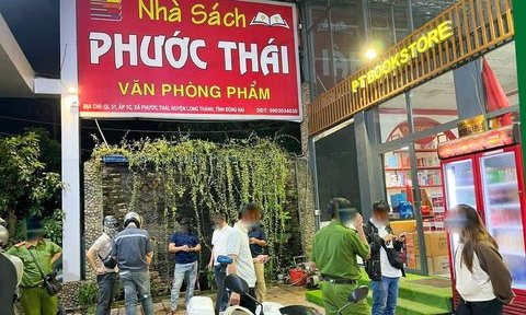 Đồng Nai: Bắt đối tượng dùng súng cướp tại nhà sách