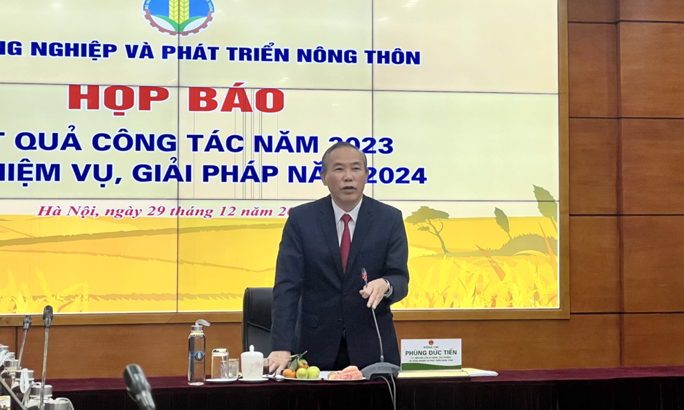 Đặt mục tiêu xuất khẩu nông lâm thủy sản đạt 55 tỷ USD trong năm 2024