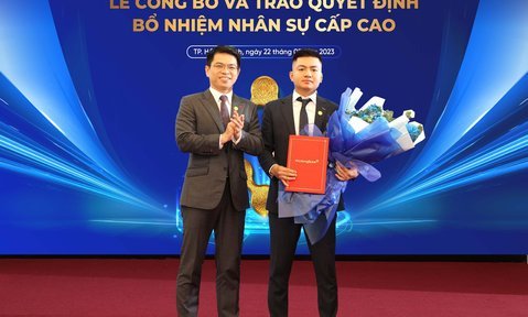 KienlongBank bổ nhiệm Phó Tổng Giám đốc mới