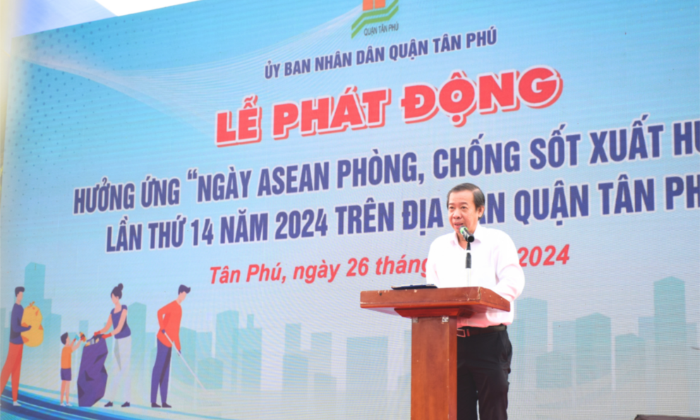 Tp.HCM: Phát động hưởng ứng ngày ASEAN phòng chống sốt xuất huyết