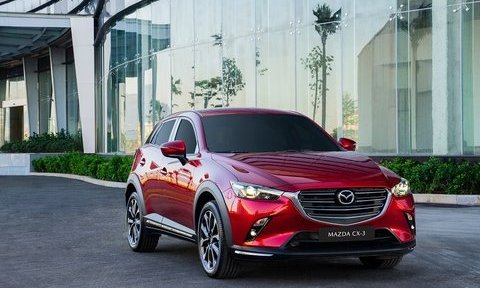 Mazda CX-30 ưu đãi giá mới tương đương 50% LPTB