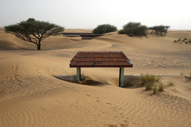 “Ngôi làng ma” huyền bí gần Dubai