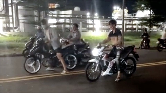 Khởi tố 6 thanh niên ở Bà Rịa- Vũng Tàu đua xe, quay video đăng lên TikTok