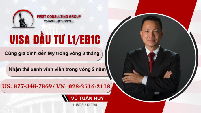 TỔ HỢP LUẬT SƯ DI TRÚ FIRST CONSULTING GROUP