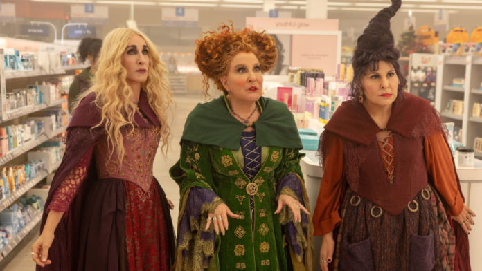 Disney quyết định làm phần 3 của ‘Hocus Pocus’