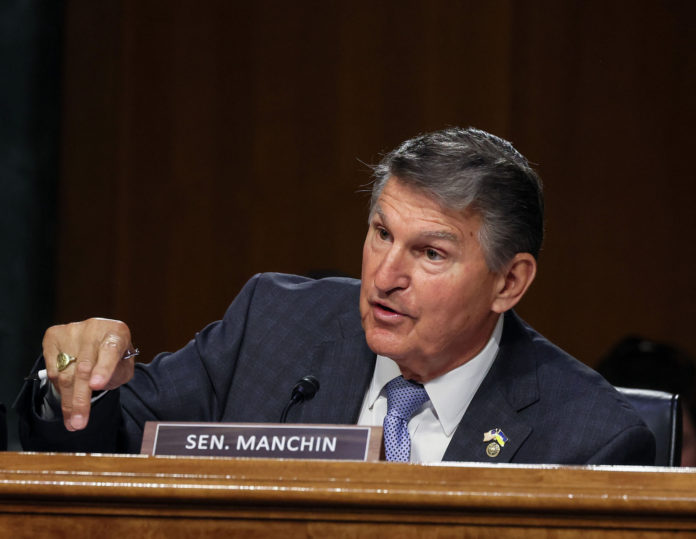 TNS Manchin có thể ứng cử tổng thống qua đảng thứ ba