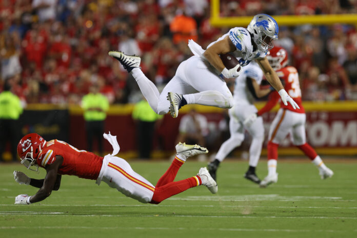 Detroit Lions gây sốc NFL 2023 với màn triệt hạ Kansas City Chiefs đầy gây cấn