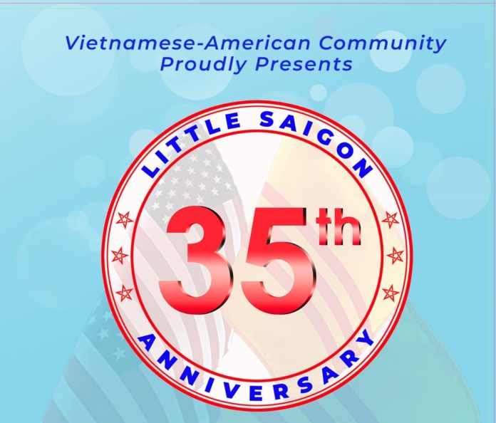 Little Saigon kỷ niệm sinh nhật thứ 35