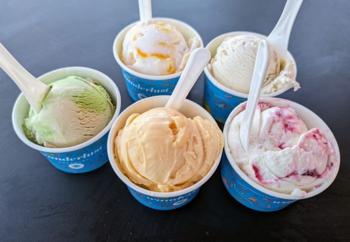 Những ngày Hè oi ả, ăn kem mát lạnh Wanderlust Creamery ở Irvine