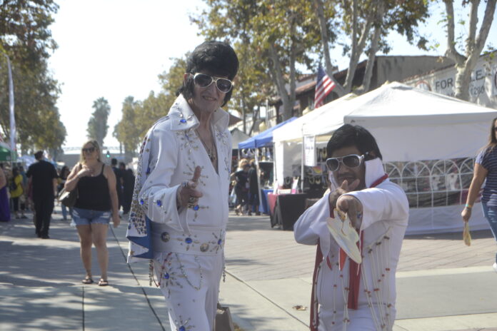 Garden Grove: Lễ hội vui tươi tưởng nhớ ‘ông hoàng nhạc rock’ Elvis Presley