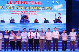 Khai mạc Lễ hội Nghinh Ông-Cần Giờ