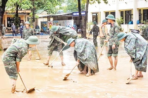 Các địa phương chủ động ứng phó mưa lũ