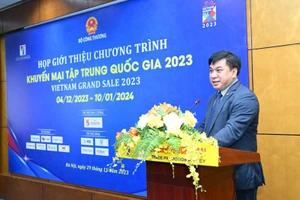 "Vietnam Grand Sale 2023" - Kích cầu tiêu dùng, đẩy mạnh hoạt động sản xuất