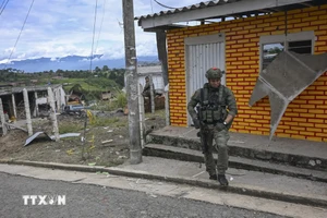 Nổ bom ở đồn cảnh sát tại Colombia, hơn 10 người thương vong