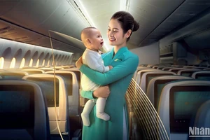 Vietnam Airlines khởi động chiến dịch “vạn dặm nâng niu”