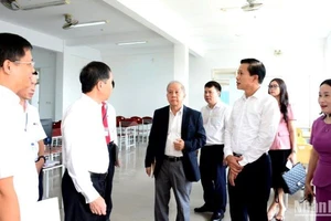 Xây dựng Trường Chính trị Nguyễn Chí Thanh đạt chuẩn mức 1