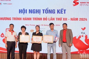 Tiếp nhận hơn 128 nghìn đơn vị máu từ chương trình Hành trình Đỏ 2024