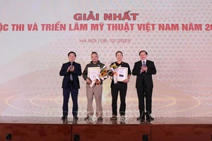 Khai mạc và trao giải thưởng Cuộc thi và Triển lãm Mỹ thuật Việt Nam 2023