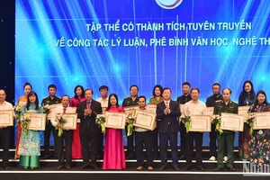 Vinh danh các tác phẩm lý luận, phê bình văn học, nghệ thuật xuất sắc trong năm 2023