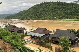 Điện Biên: 7 người chết, mất tích do lũ quét trong đêm tại Mường Pồn