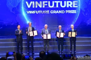 Chân dung 4 nhà khoa học đoạt Giải thưởng Chính VinFuture 2023 3 triệu USD