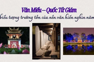 Văn Miếu-Quốc Tử Giám, biểu tượng trường tồn của nền văn hiến nghìn năm