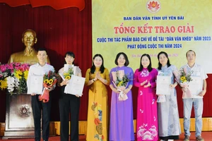 Yên Bái nhân rộng mô hình “Dân vận khéo”