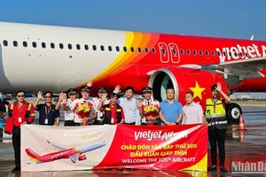 Vietjet đón nhận tàu bay thứ 105 đầu Xuân mới